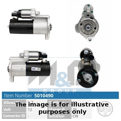 Startmotor