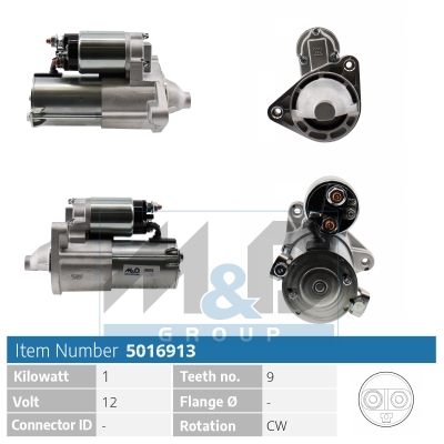 Startmotor