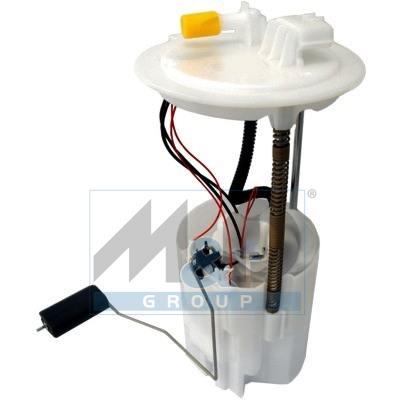 Schlingertopf mit In-Tank-Pumpe