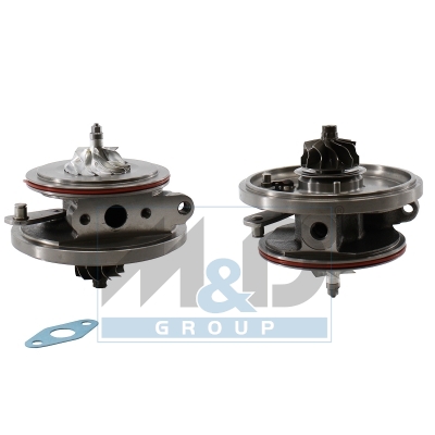 Turbo cartridge assemblage (Chra)