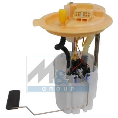 Schlingertopf mit In-Tank-Pumpe