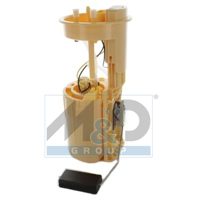 Schlingertopf mit In-Tank-Pumpe