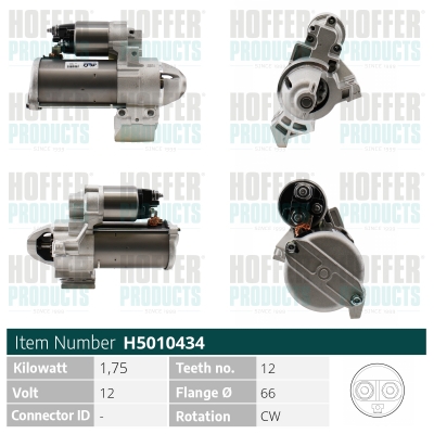 Startmotor