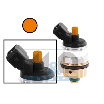 Oranje Euro 4 LPG-injector