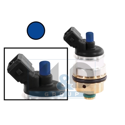 Blauer Euro 4 LPG-Injektor