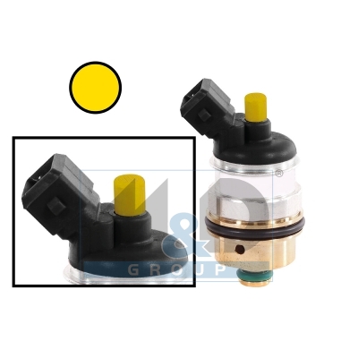 Injecteur LPG jaune Euro 4