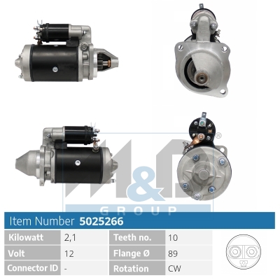 Startmotor