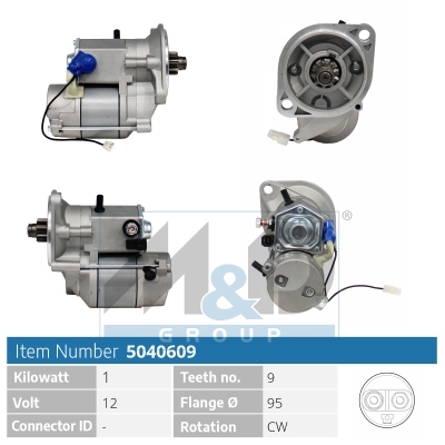 Startmotor
