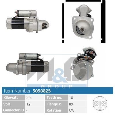 Startmotor