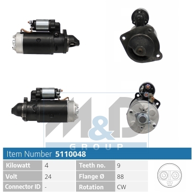 Startmotor