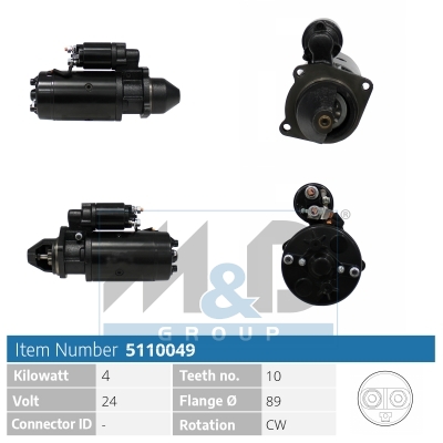 Startmotor