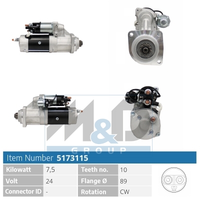 Startmotor