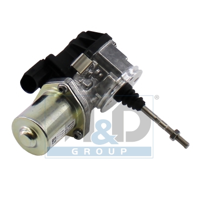 Electronische turbo actuator