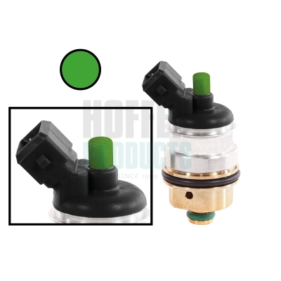 Grüner Euro 4 LPG-Injektor