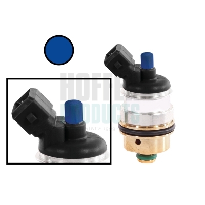 Blauer Euro 4 LPG-Injektor