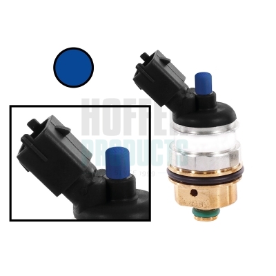 Blauwe Euro 5 LPG-injector