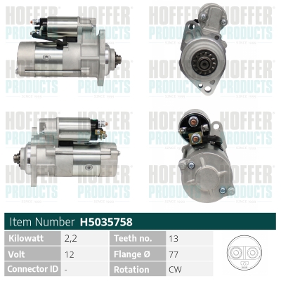 Startmotor