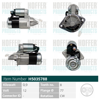 Startmotor