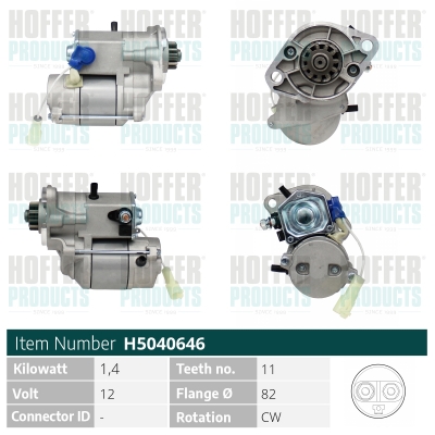 Startmotor
