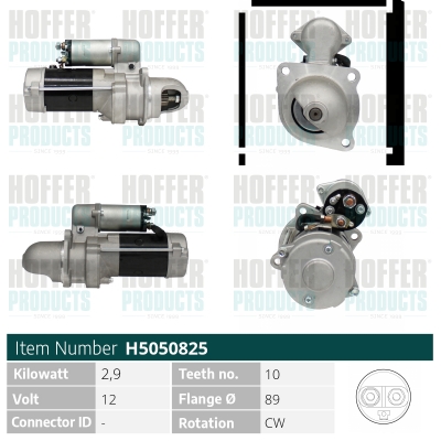Startmotor