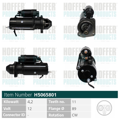 Startmotor