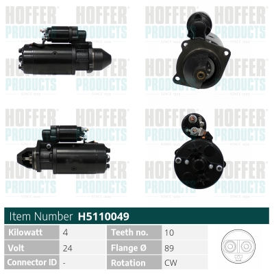 Startmotor