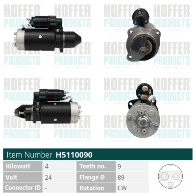 Startmotor