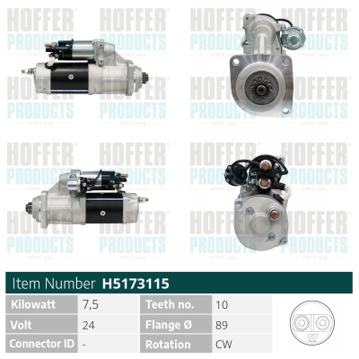 Startmotor