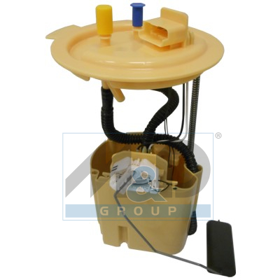 Schlingertopf mit In-Tank-Pumpe