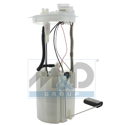 Bloc pompe à carburant immergé