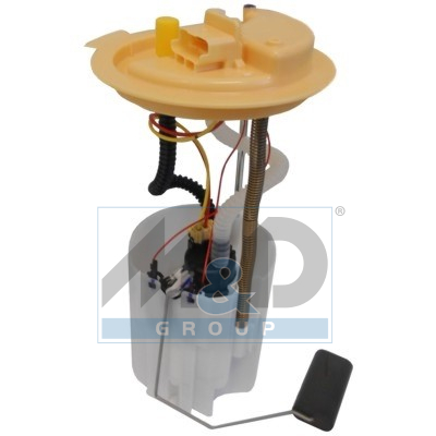 Bloc pompe à carburant immergé