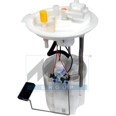Schlingertopf mit In-Tank-Pumpe