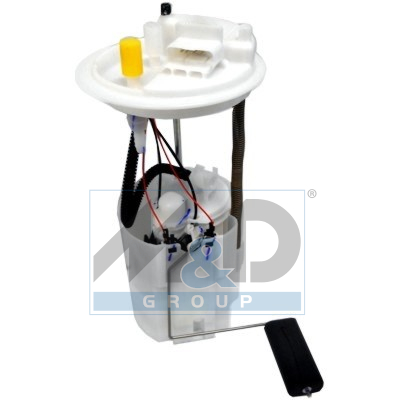 Schlingertopf mit In-Tank-Pumpe