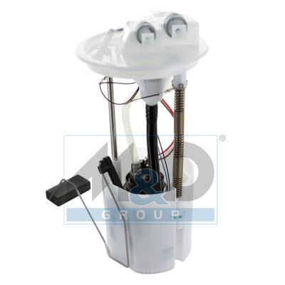 Schlingertopf mit In-Tank-Pumpe