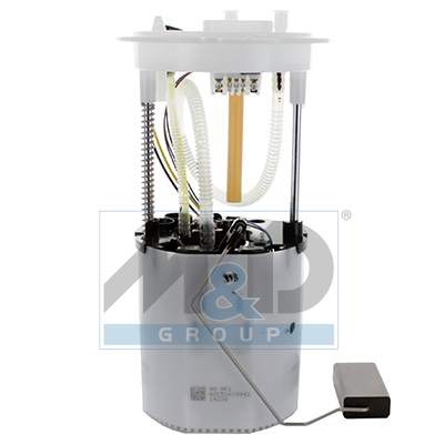 Schlingertopf mit In-Tank-Pumpe