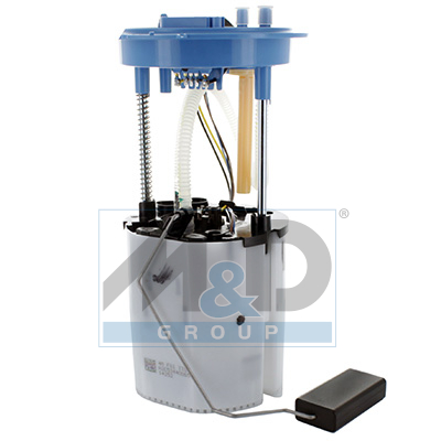Schlingertopf mit In-Tank-Pumpe