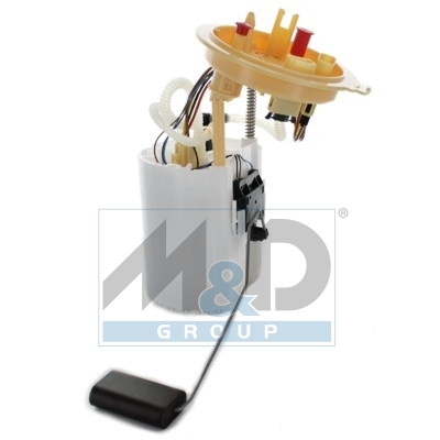 Brandstofpompblok ondergedompeld