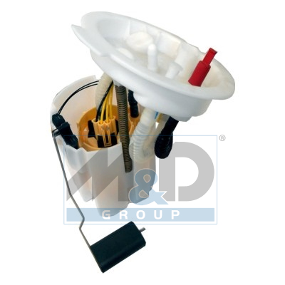 Schlingertopf mit In-Tank-Pumpe
