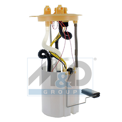 Schlingertopf mit In-Tank-Pumpe