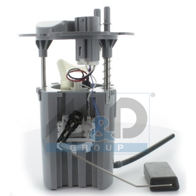 Schlingertopf mit In-Tank-Pumpe