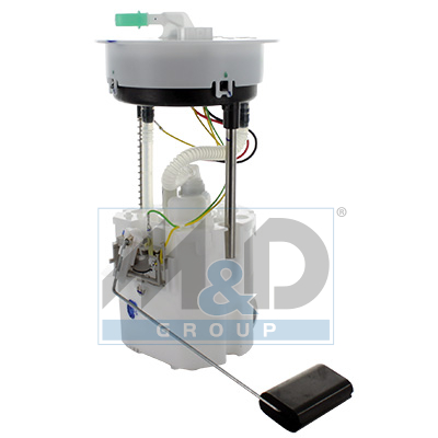 Schlingertopf mit In-Tank-Pumpe