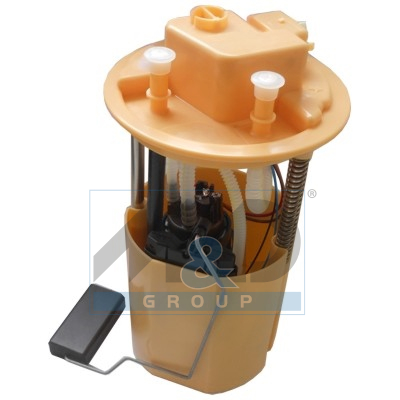 Schlingertopf mit In-Tank-Pumpe