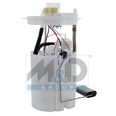 Schlingertopf mit In-Tank-Pumpe