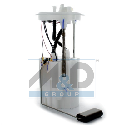 Schlingertopf mit In-Tank-Pumpe