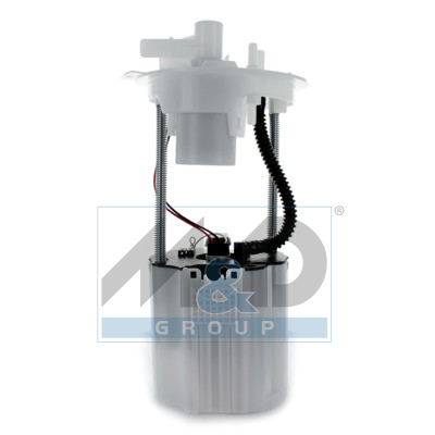 Schlingertopf mit In-Tank-Pumpe