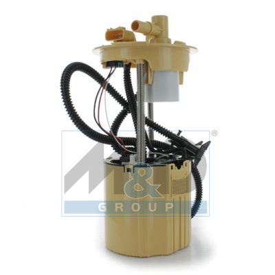 Schlingertopf mit In-Tank-Pumpe