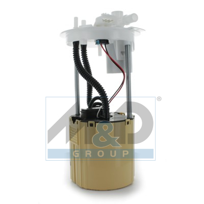 Schlingertopf mit In-Tank-Pumpe