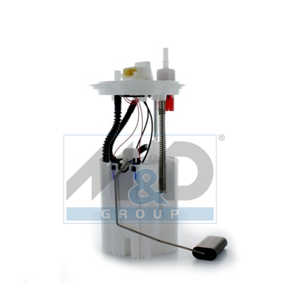 Schlingertopf mit In-Tank-Pumpe