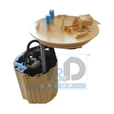 Schlingertopf mit In-Tank-Pumpe