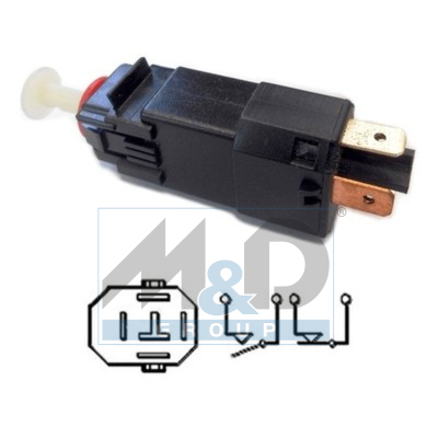 Interrupteur des feux de freins 
